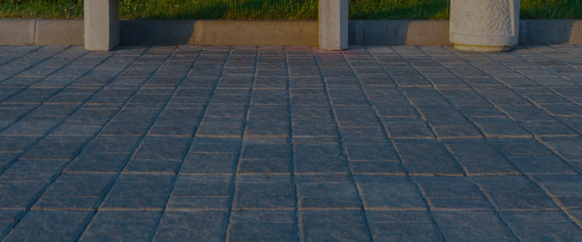 Custom paver patio and driveway installation in Dallas