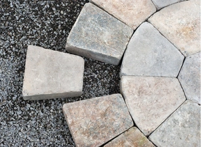 Paver patio installation completed by contractors in Dallas