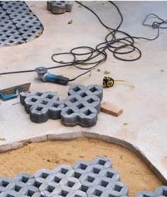Paver driveway contractor serving Plano