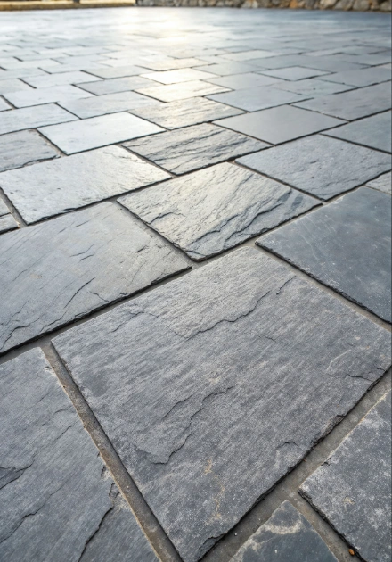 Durable outdoor paver installation designed for Dallas weather