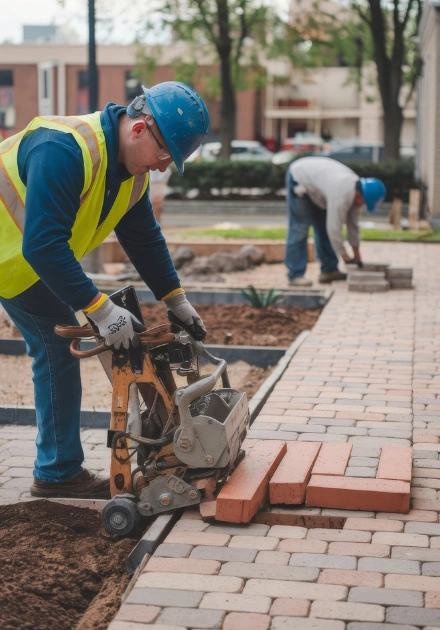 Experienced paver contractors serving Dallas homeowners