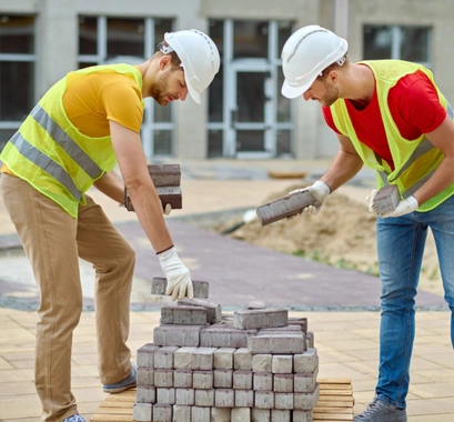 Professional paver patio installation in Dallas