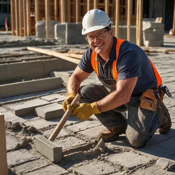 Professional paver installation services in Plano TX