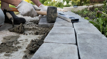 Professional paver patio contractor in Dallas