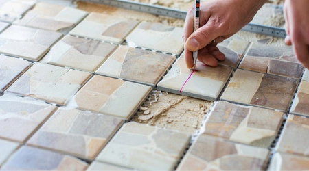 Paver restoration and sealing in Dallas