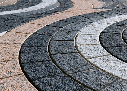 Walkway and pathway paver installation in Dallas